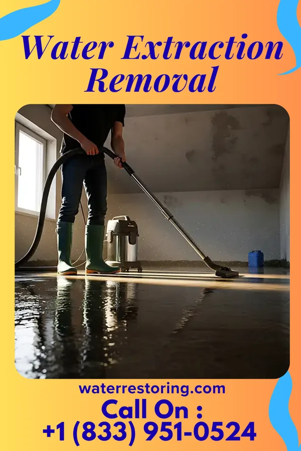 Water Extraction Removal in Strayhorn, MS